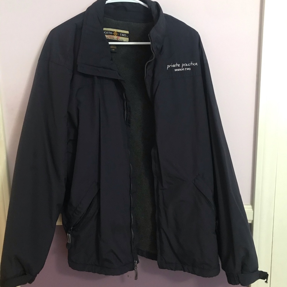 North End coat (private practice)